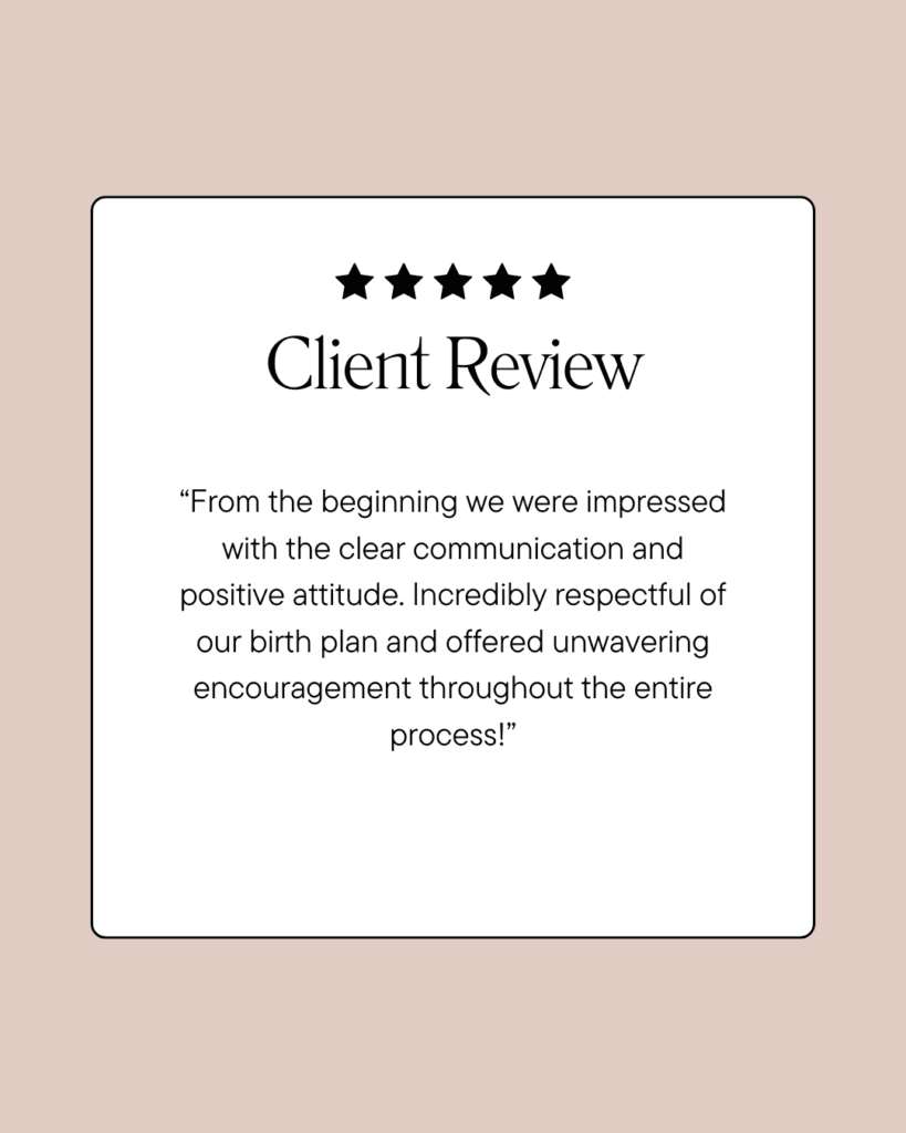 client review showing how awsome expierence is