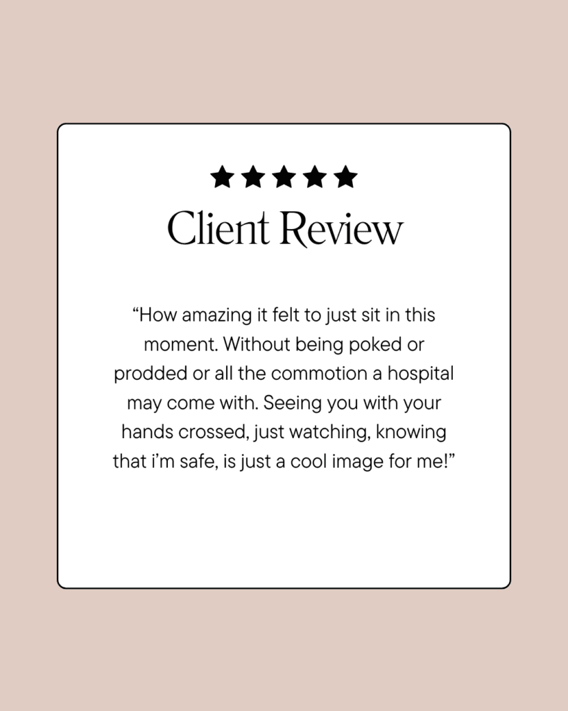 client review showing how awsome expierence is