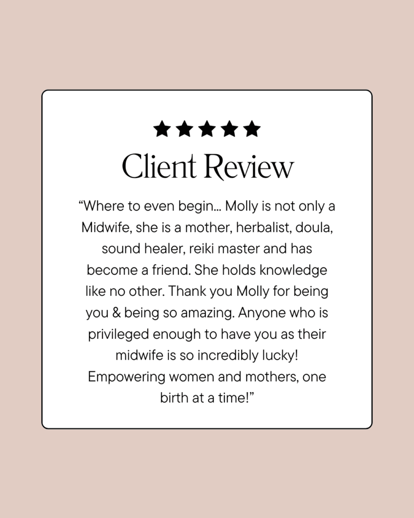 client review showing how awsome expierence is