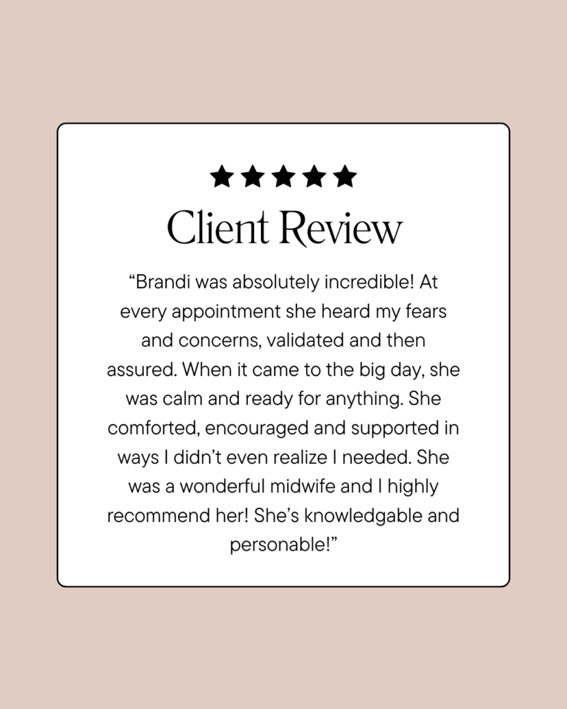 client review showing how awsome expierence is