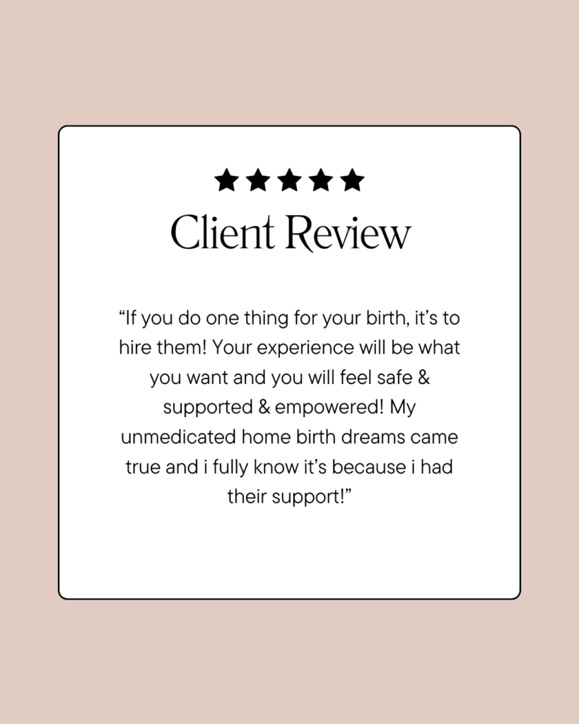 client review showing how awsome expierence is