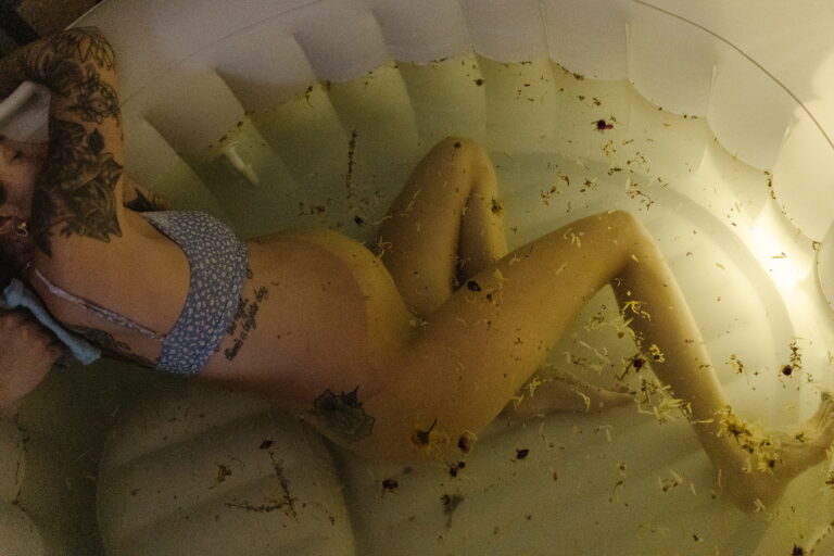 client birthing pool